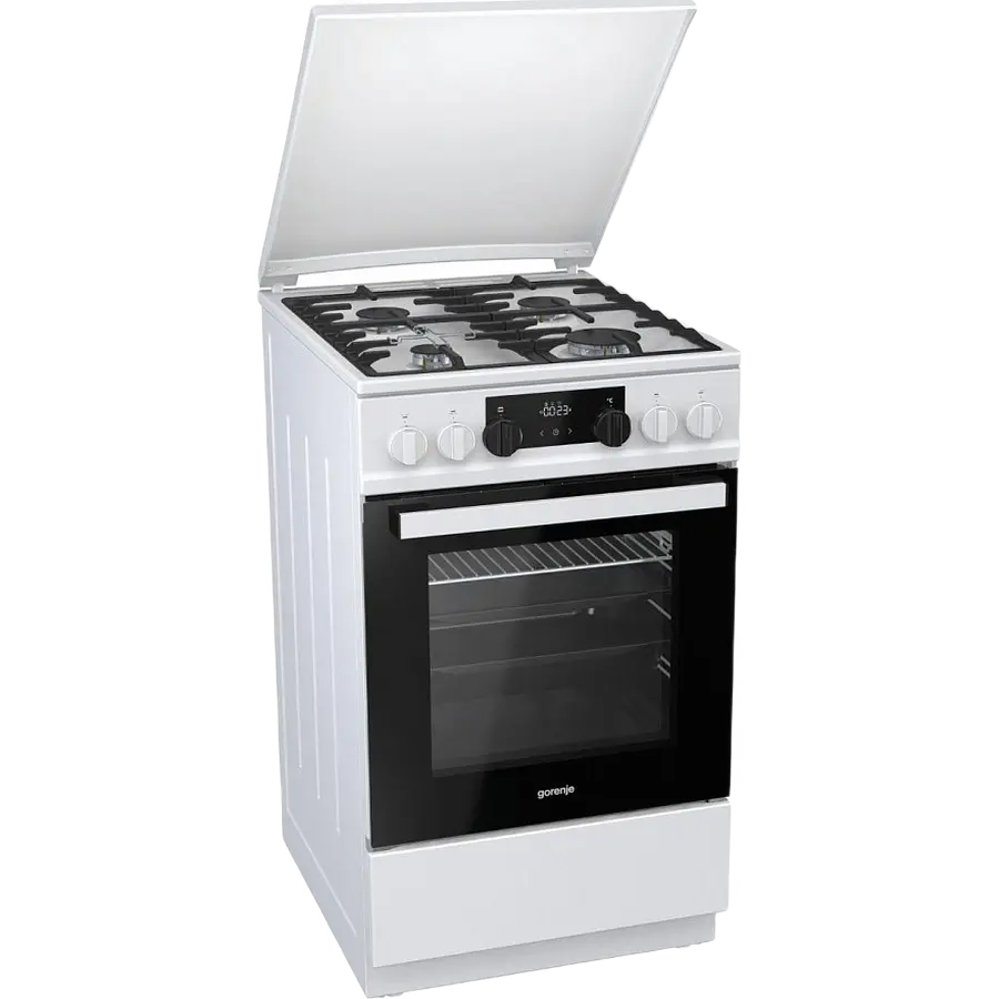 Комбинированная плита Gorenje K5341WF-B Белый
