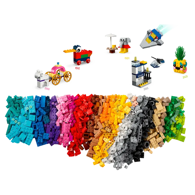 Конструктор LEGO 90 Years of Play Разноцветный