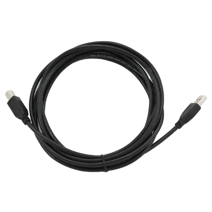 Коммуникационный кабель Cablexpert CCP-USB2-AMBM-10 Черный