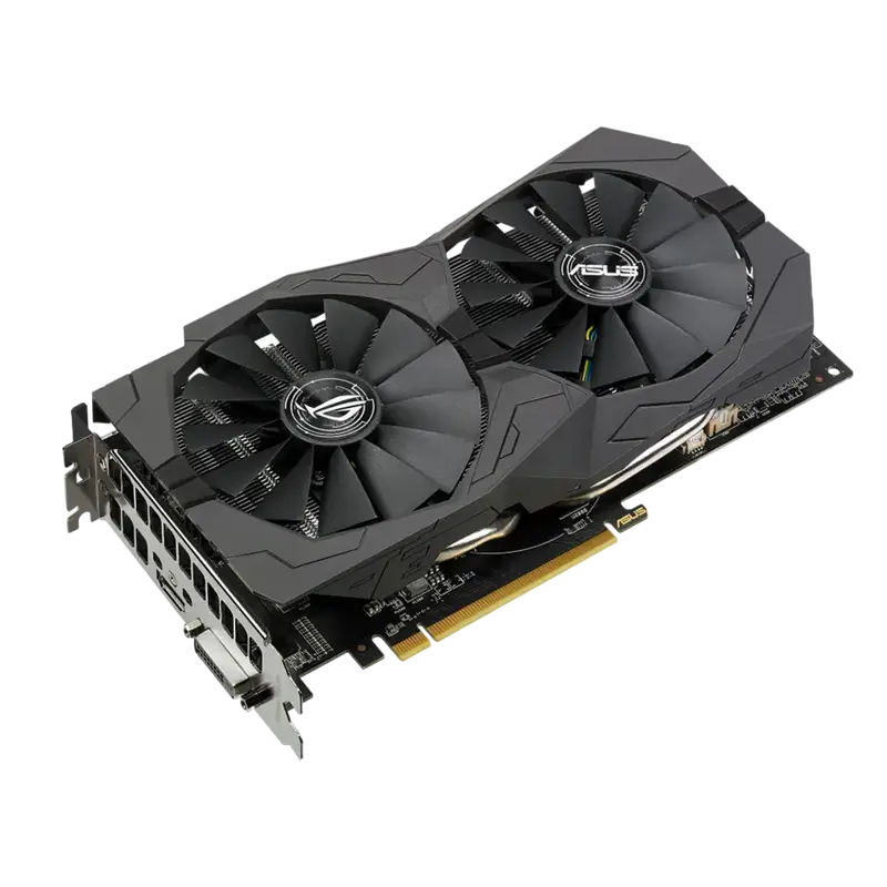 Видеокарта ASUS ROG Strix Radeon RX 560 V2 GAMING