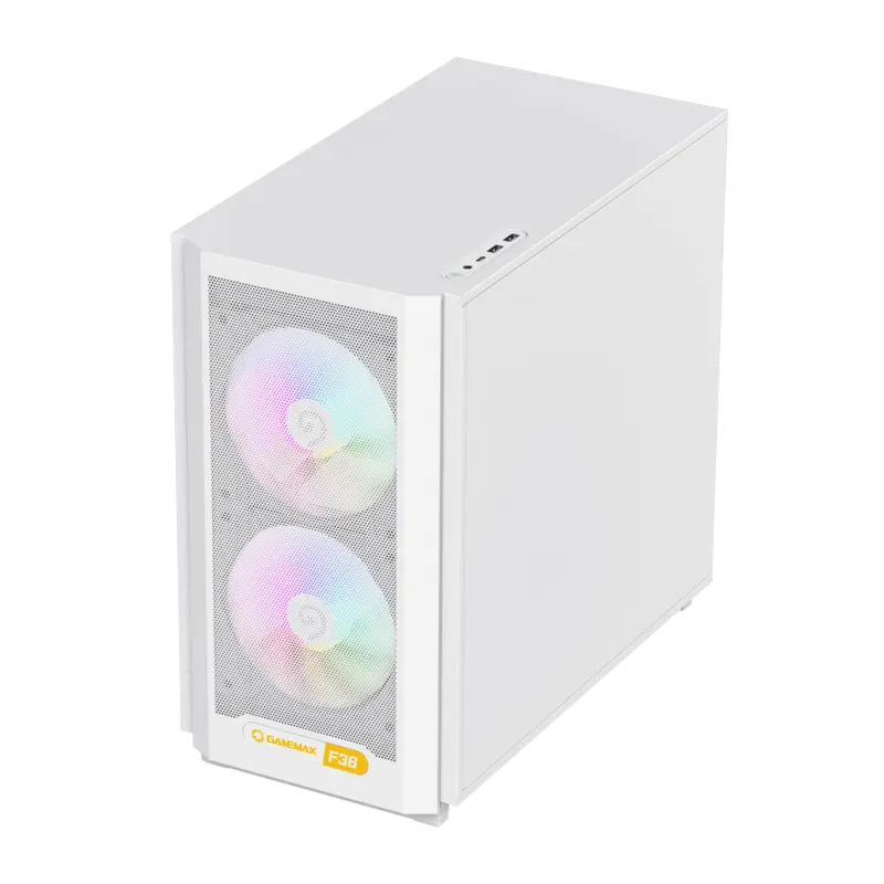 Компьютерный корпус Gamemax F36 WH Mini-Tower Белый