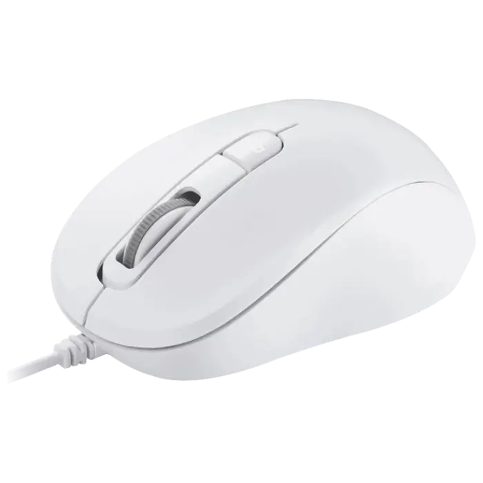 Мышь ASUS MU101C Silent Проводное Белый