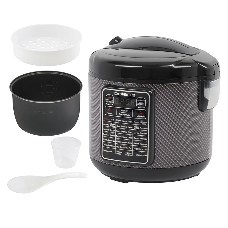 Мультиварка Polaris PMC0360D Чёрный