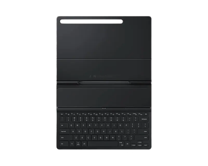 Чехол для планшета Samsung Galaxy Tab S7+ Book Cover Keyboard Slim 12.4" Чёрный