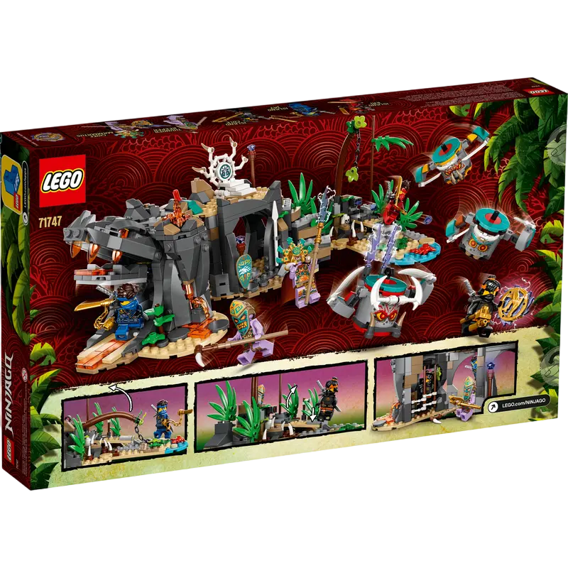 Конструктор LEGO The Keepers' Village Разноцветный