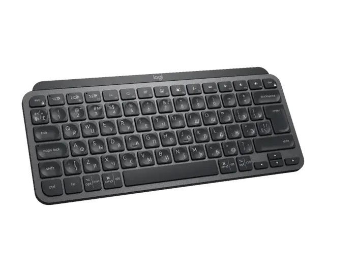 Клавиатура Logitech MX Keys Mini Мембрана Черный