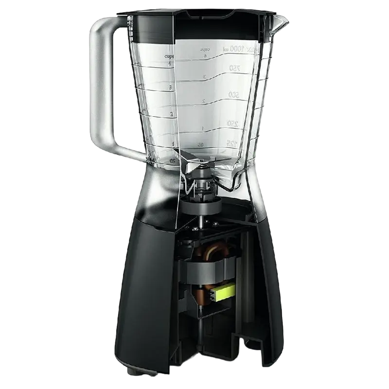 Стационарный блендер Philips Daily Collection HR2052/90 Чёрный