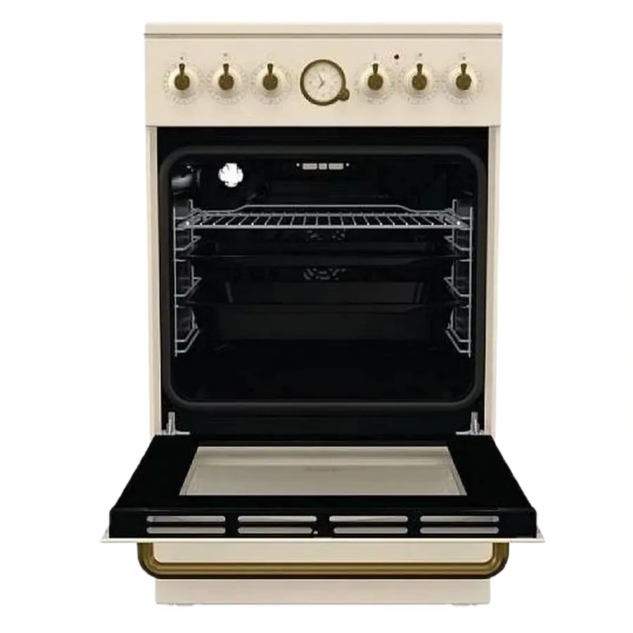 Электрическая плита Gorenje GECS5B70CLI Бежевый