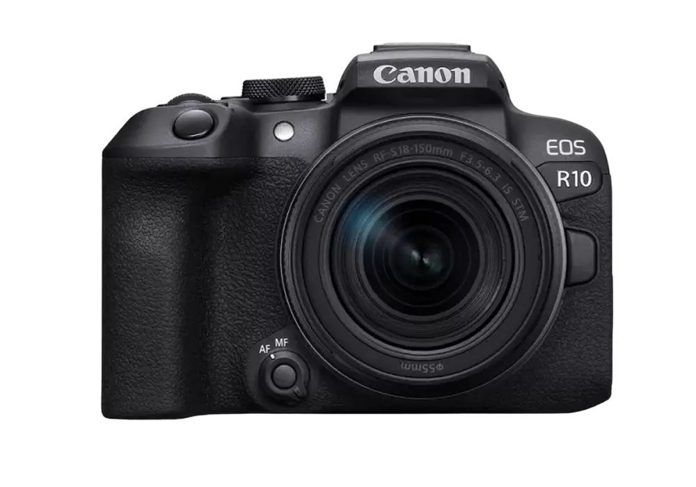 Беззеркальный фотоаппарат Canon EOS R10 & RF-S