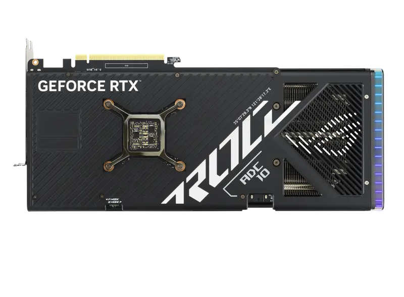 Видеокарта ASUS ROG Strix GeForce RTX 4070 Ti GAMING