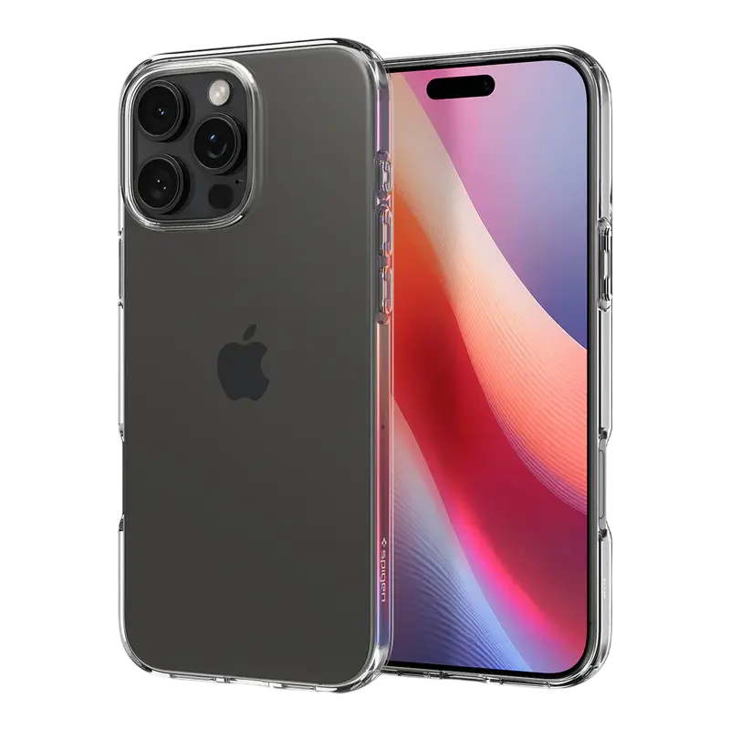 Чехол Spigen Apple iPhone 16 Pro Max Liquid Crystal Liquid Crystal Блестящий Кристалл