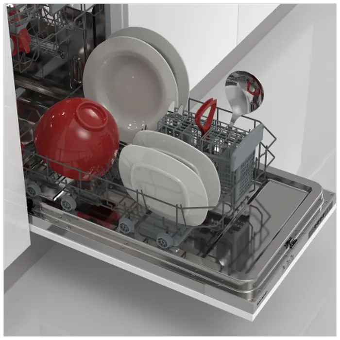 Посудомоечная машина Sharp QWNS12I49EXEU Серебристый