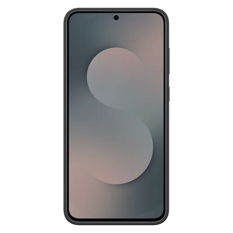 Чехол Samsung Galaxy S25 FE Silicone Cover Силиконовый Чехол Чёрный