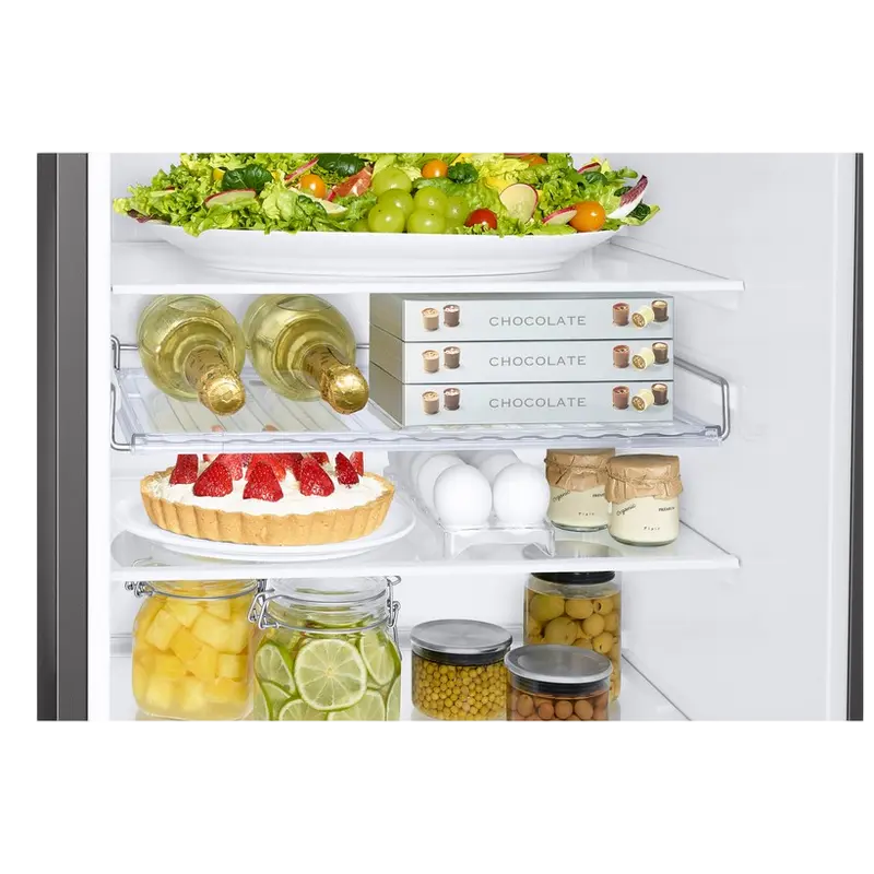 Холодильник Samsung RB34C602DSA/EF Серебристый