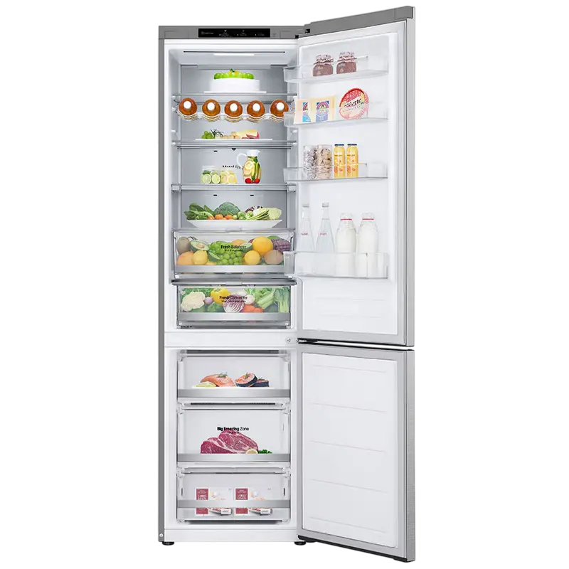 Frigider LG GBV7280CMB Argintiu