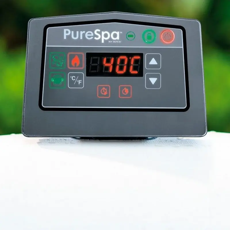 Джакузи Intex Greywood Серый