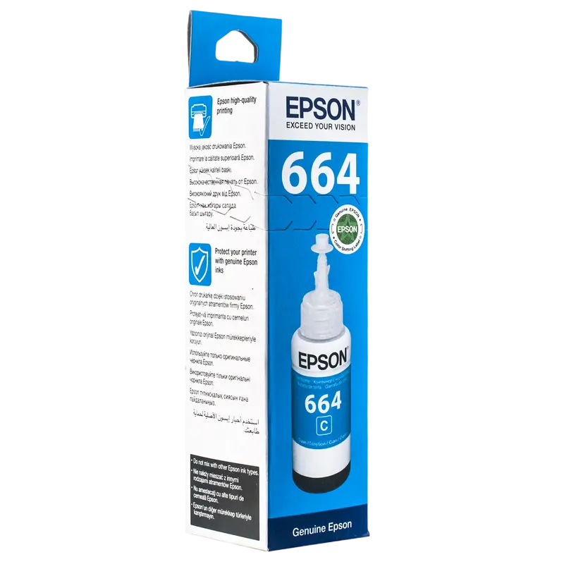 Контейнер с чернилами Epson T664
