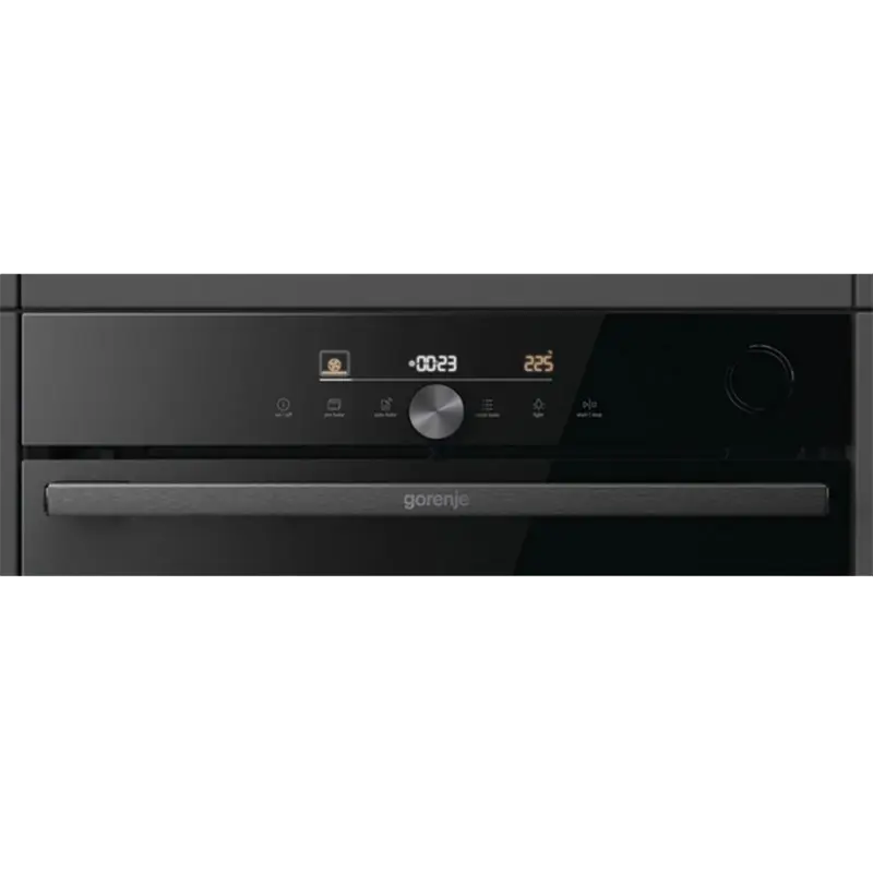 Электрический духовой шкаф Gorenje BPSA6747DGWI Черный