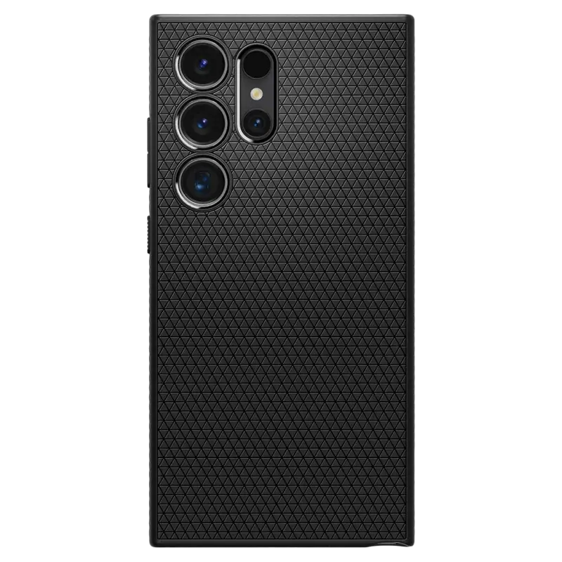 Чехол Spigen Samsung Galaxy S24 Ultra Liquid Air Liquid Air Матовый черный