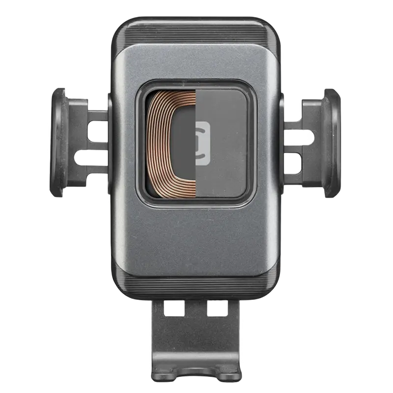 Автомобильный держатель Cellularline Hug Dual Pro 15W Черный