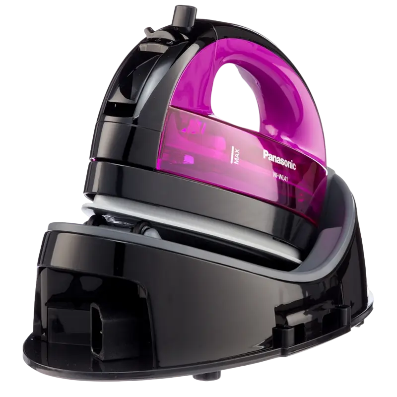 Утюг с парогенератором Panasonic NI-WL41VTW Фиолетовый
