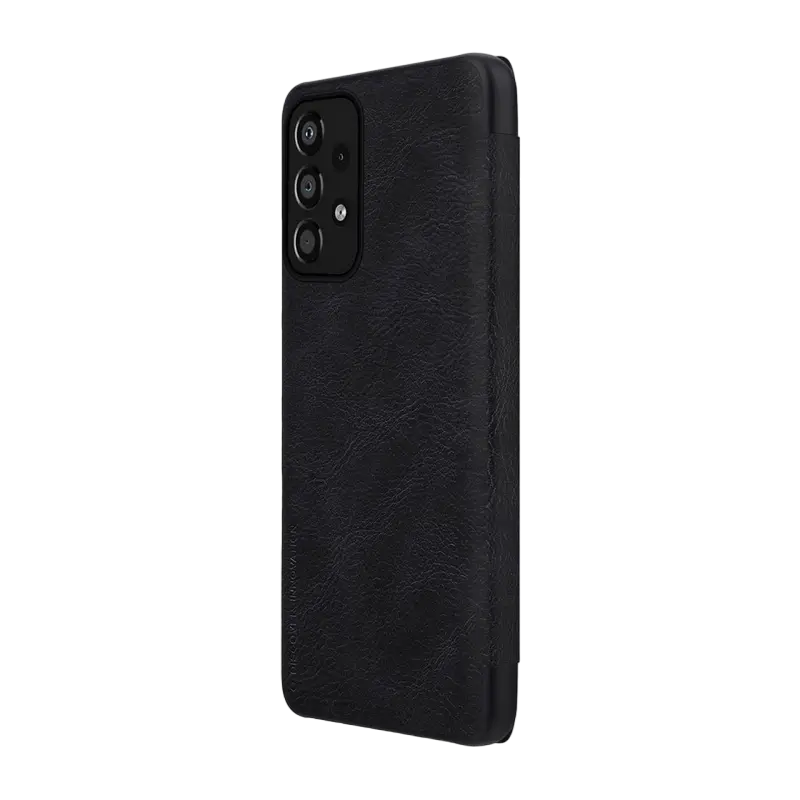 Husă tip carte Nillkin Samsung Galaxy A33 Qin LC Frosted Negru