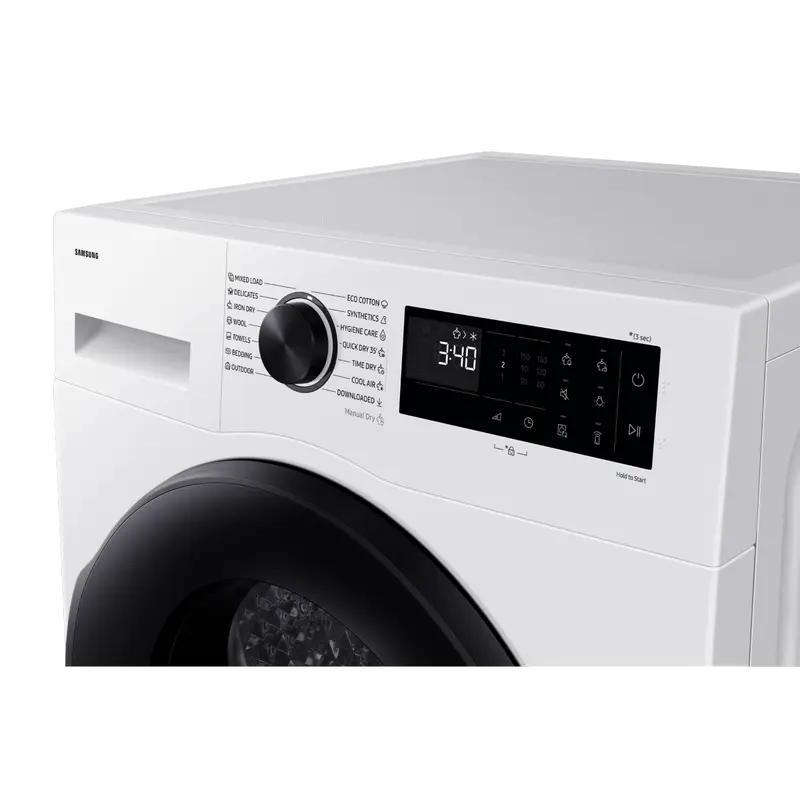 Сушильная машина Samsung DV90DG52A0AELE Белый