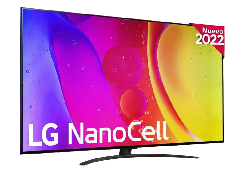 50" Nanocell SMART TV LG 50NANO826QB Negru
