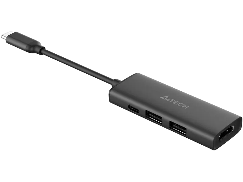 Док-станция A4Tech DST-40C Серый