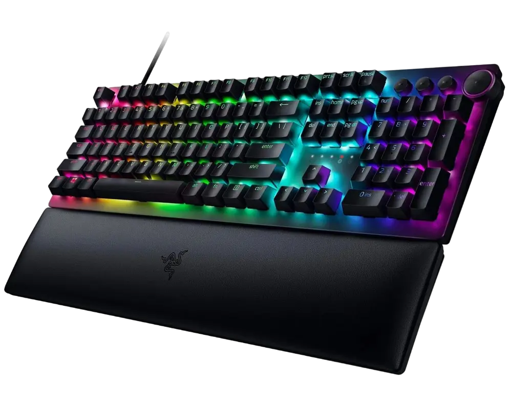 Tastatură Razer Huntsman V2 Mecanic Negru