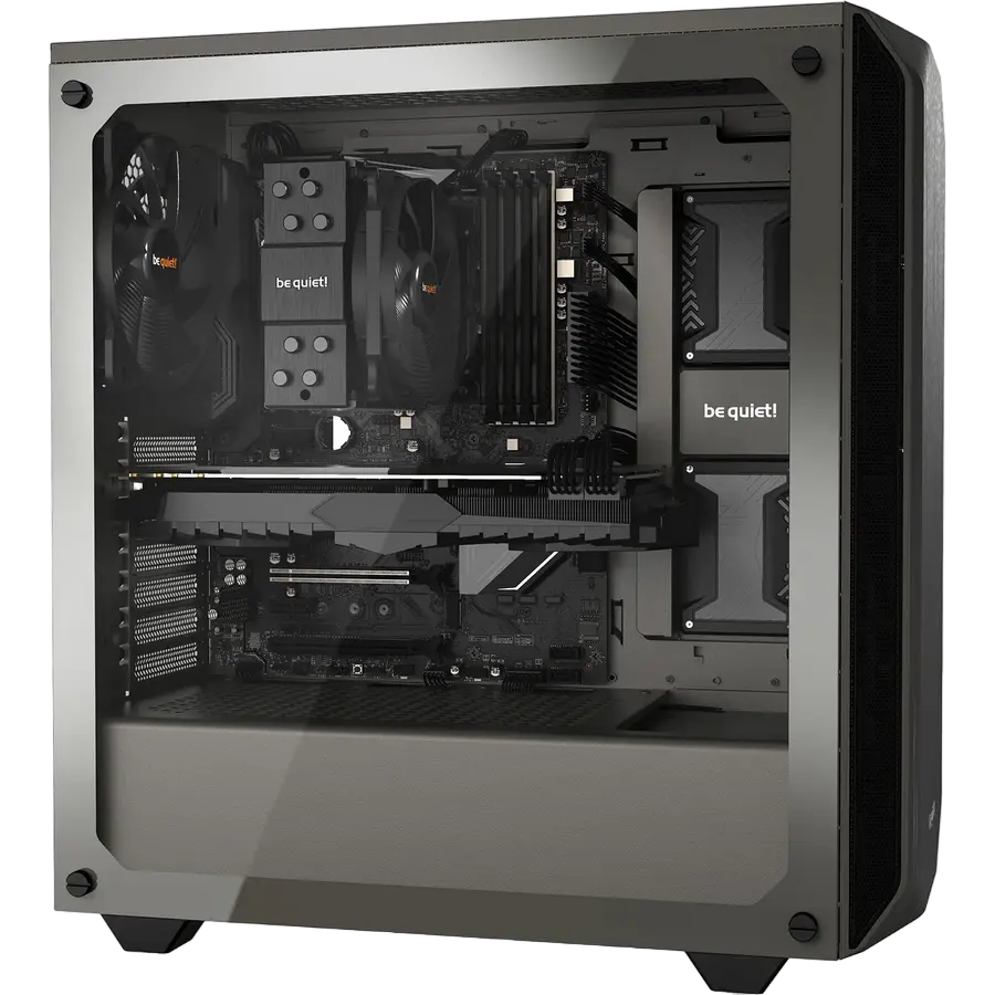 Carcasă PC be quiet! PURE BASE 500 Window Midi-Tower Gri