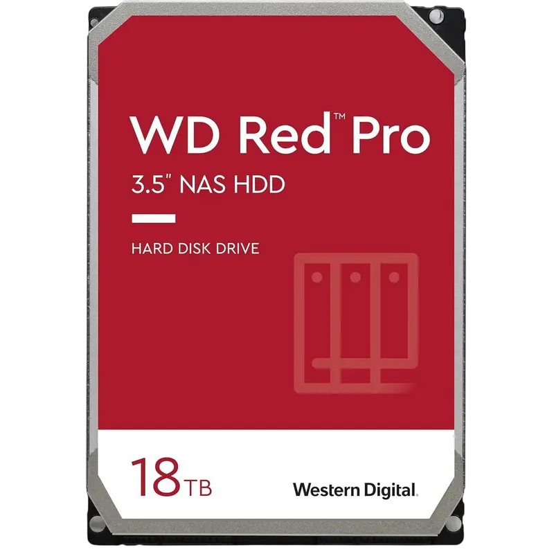 Жесткий диск Western Digital WD Red Pro Red Pro 18 ТБ