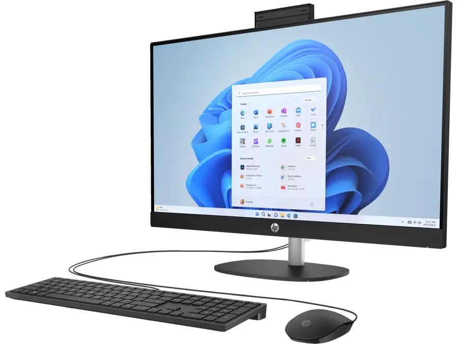 Моноблок HP 7X9W4EA 16 ГБ 512GB