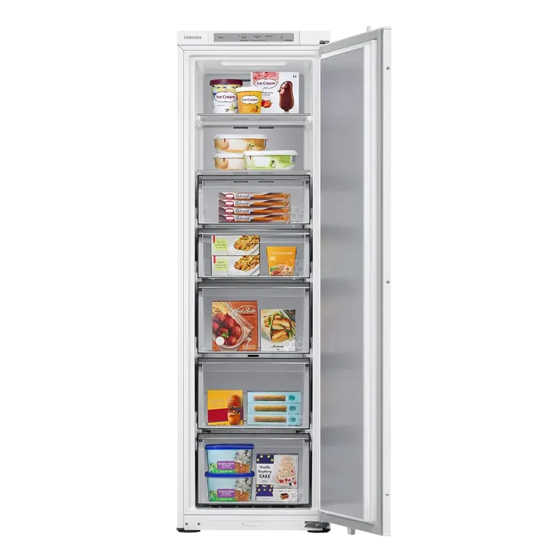 Морозильник Samsung BRZ22700EWW/EF Белый