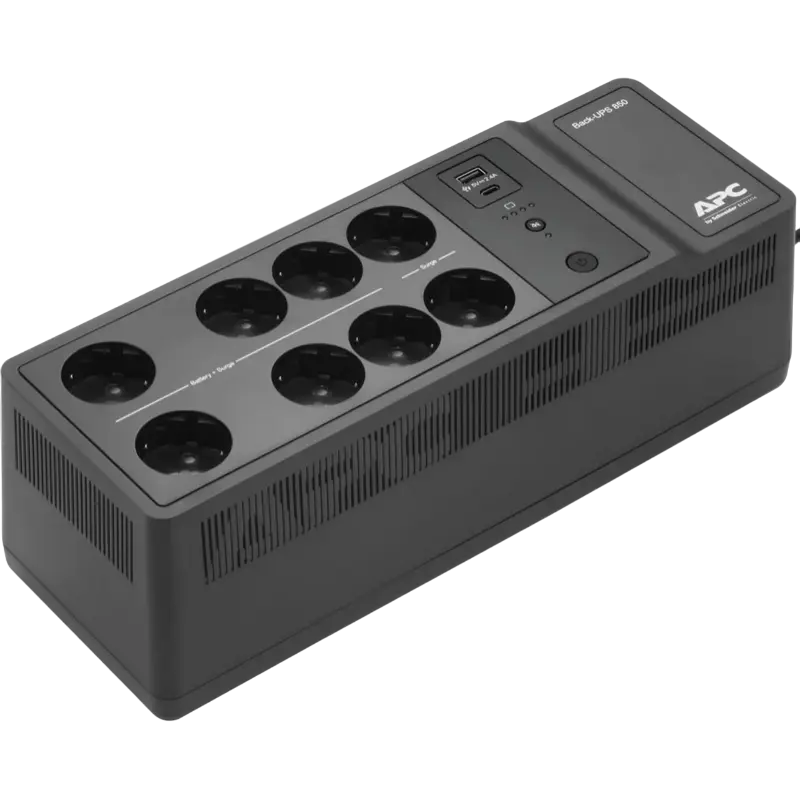 Sursă de alimentare neîntreruptibilă APC BE850G2-RS Negru