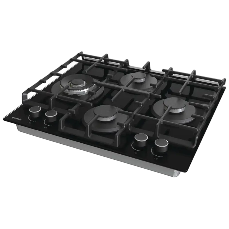 Газовая варочная панель Gorenje GTW6D42AB Черный