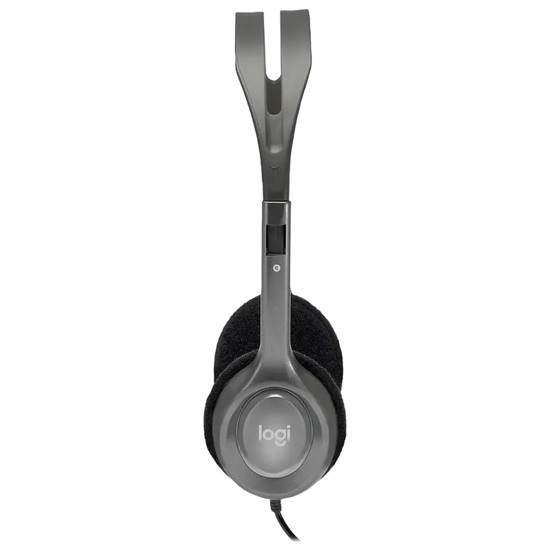 Căști Logitech H110 Gri