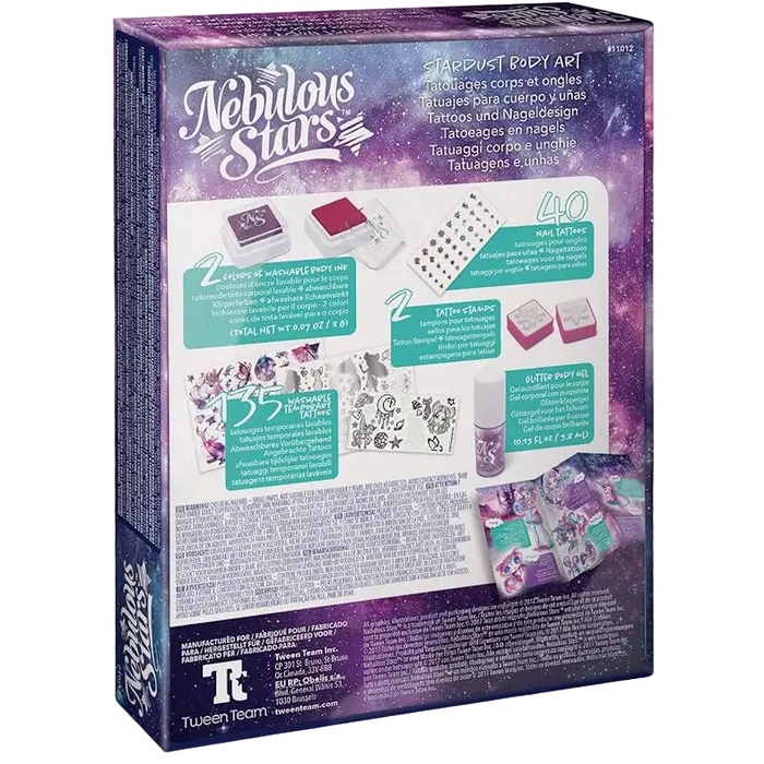 Nebulous Stars Stardust Body Art
