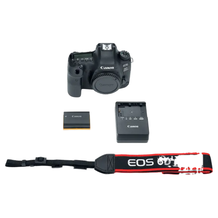 Зеркальный фотоаппарат Canon EOS 6D Mark II Body