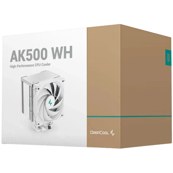 Кулер для процессора Deepcool AK500 WH 120 мм