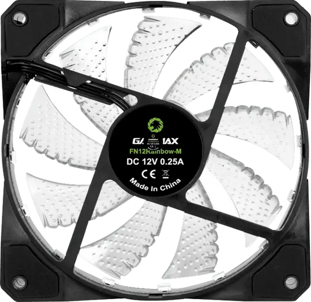 Вентилятор для ПК Gamemax FN-12Rainbow-M 120 мм