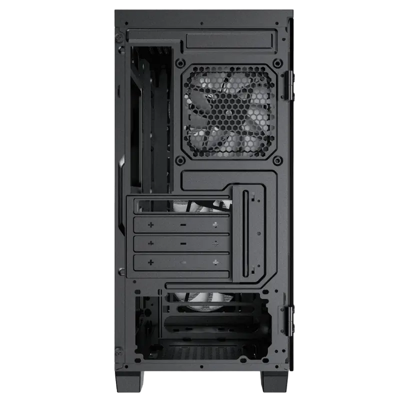 Компьютерный корпус Gamemax AERO MINI ECO Mini-Tower Черный