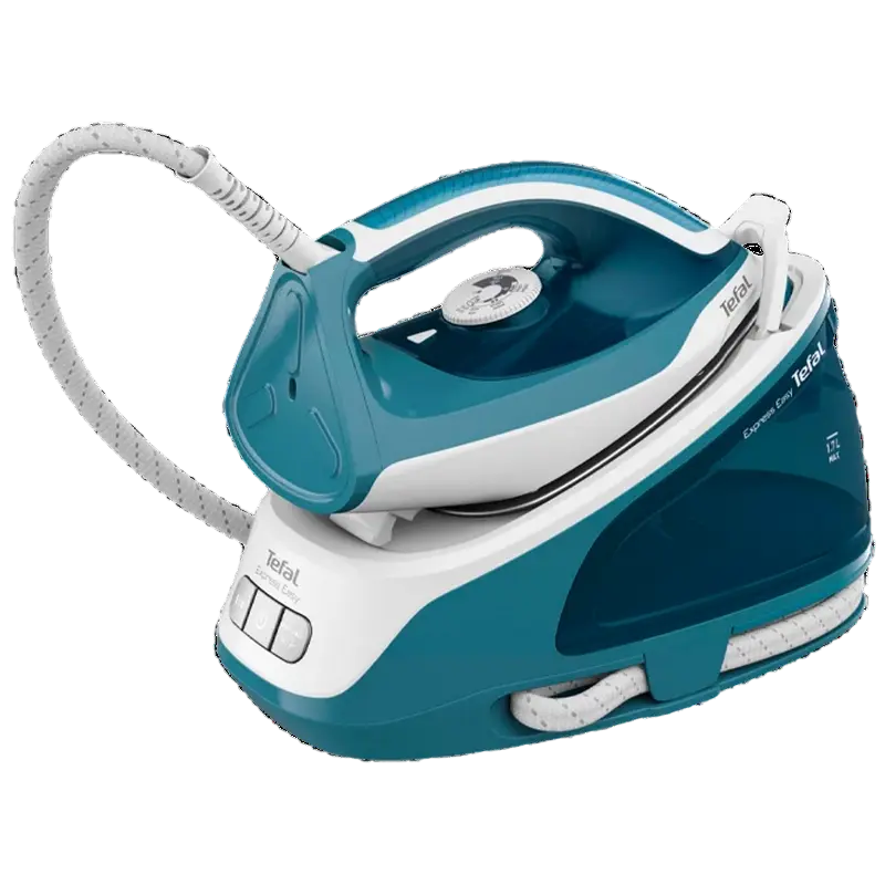 Утюг с парогенератором Tefal SV6131E0 Голубой