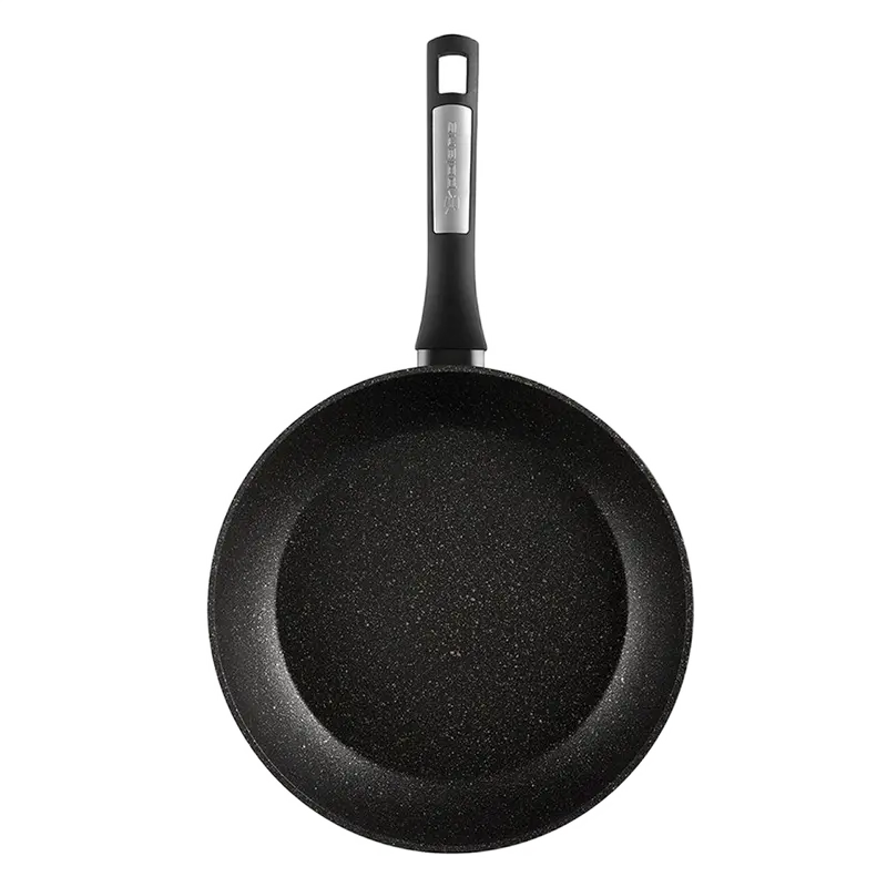 Сковорода Polaris Monolit-24F Monolit Чёрный