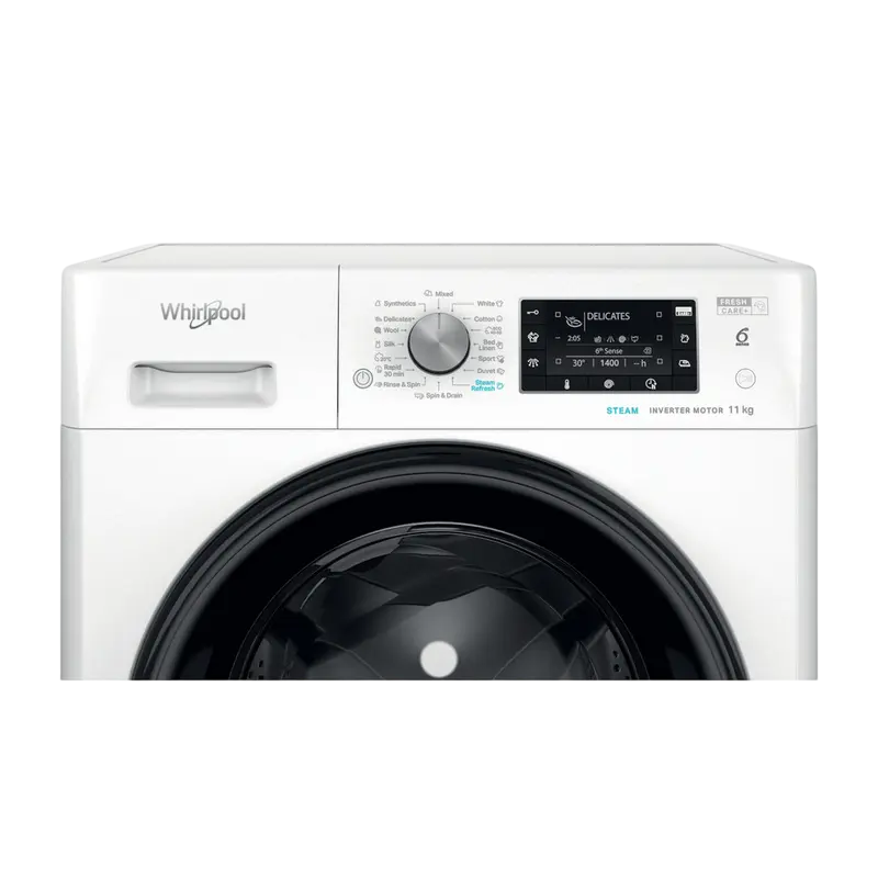 Стиральная машина Whirlpool FFD 11489 BV EE Белый
