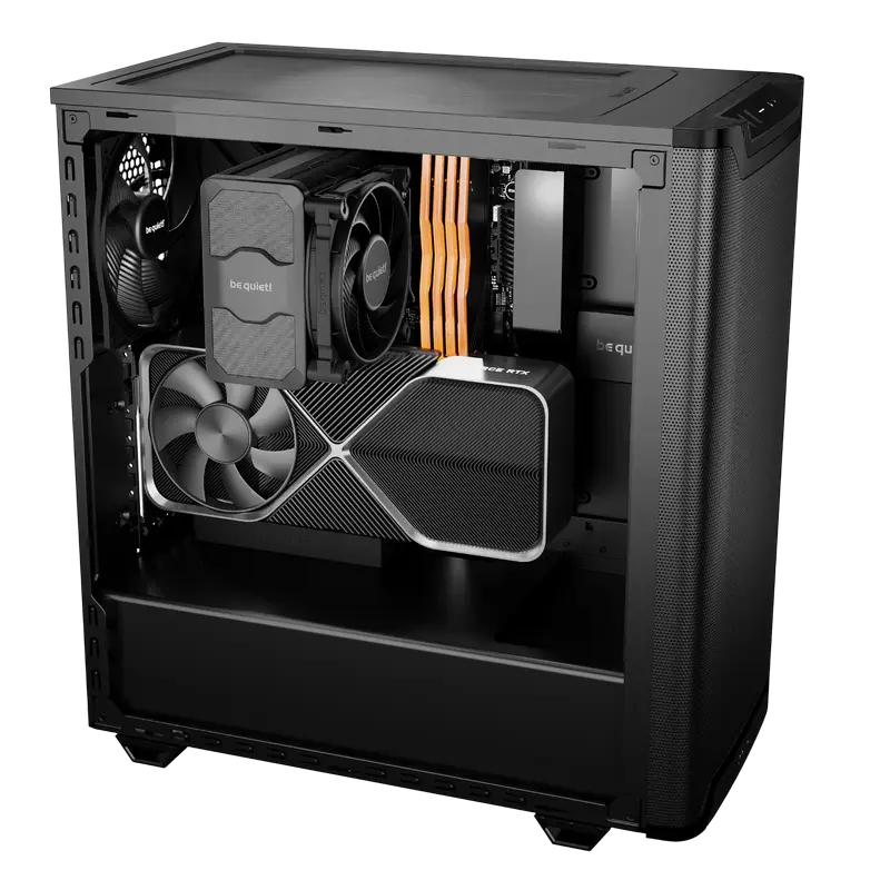 Компьютерный корпус be quiet! PURE BASE 501 Airflow Midi-Tower Черный