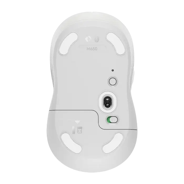 Мышь Logitech M650 Беспроводное Белый