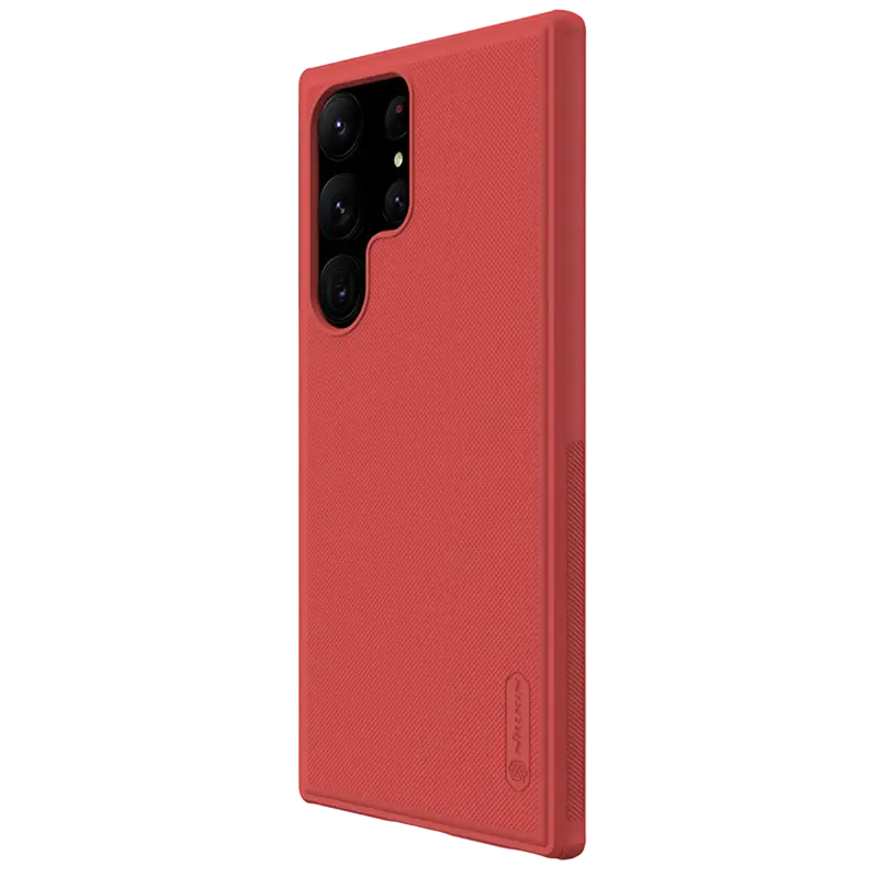 Чехол Nillkin Samsung Galaxy S23 Ultra Frosted Pro Frosted Shield Pro Красный