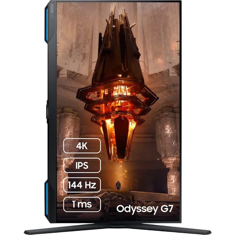 Игровой монитор Samsung Odyssey S32BG700 Чёрный