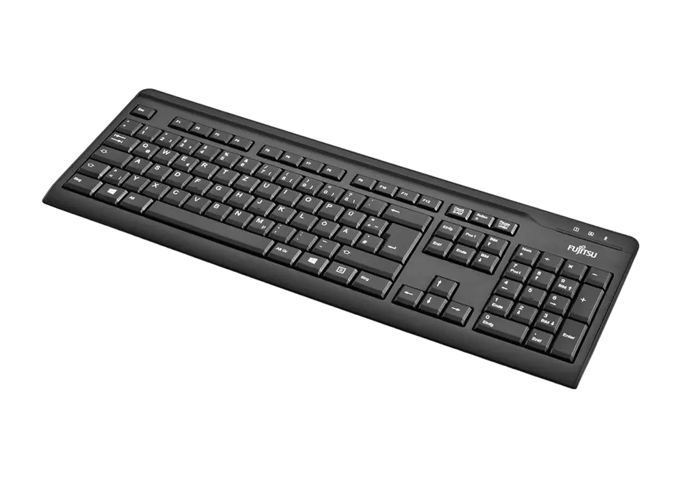 Tastatură Fujitsu KB410 Membrană Negru